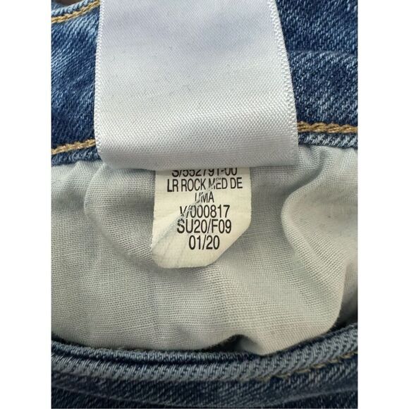 Old Navy Rockstar Low Rise Super Skinny Distressed Jeans Size 8 - Picture 7 of 9